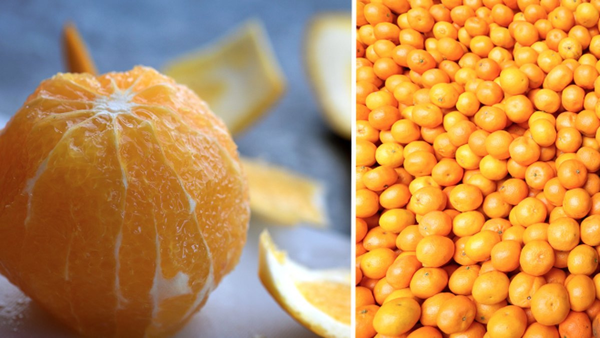 Hur farligt är besprutade citrusfrukter för barn egentligen?